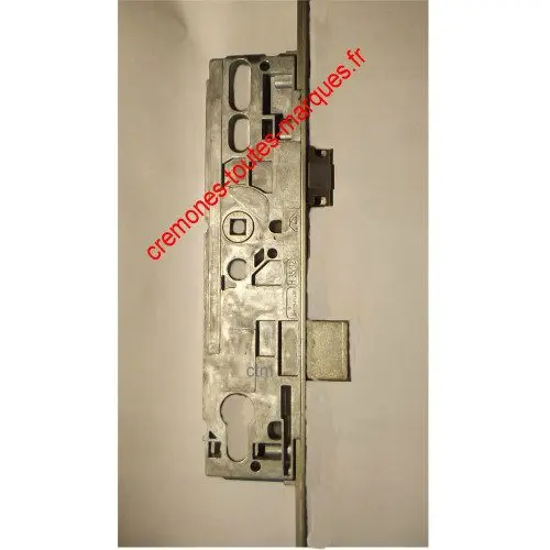 Serrure ROTO 4 galets champignon entraxe 92 mm